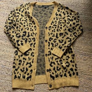 Leopard Cardigan